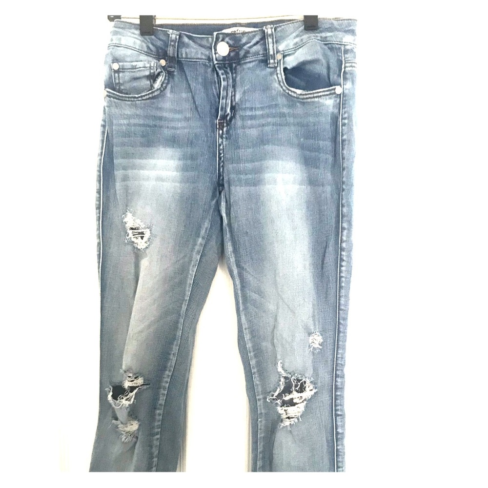 Refuge Ripped blue jeans